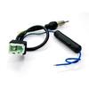 Adequado para Honda Fengfan accord flying Ling paijie Deguan Road e outros cabos adaptadores de antena de rádio FM para modificação de áudio