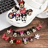 [Mickey] sapatos de buraco sapatos de flor fivela PVC borracha macia acessórios acessórios para sapatos fivela de sapato de buraco