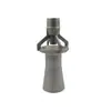 VENTA DIRECTA DE FÁBRICA FUENTE Acero inoxidable 304 316 soporte de boquilla mezcladora detección mezclado Boquilla Venturi boquilla
