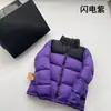Versión americana de la chaqueta TNF1996 de North Face Chaqueta para Hombres y Mujeres Moda Combinación Perfecta Pareja Impermeable Cortavientos Cálida Chaqueta de Plumas
