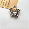 Novo Estilo Pequeno Estilo Perfumado Diamante Borboleta Amor Acessórios para o Cabelo Hairpin Hole Sapatos Bolsa Chapéu DIY Material Artesanal Jóias