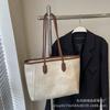 Bolsa Grande Estilo Coreano para Mulheres 2026 Nova Moda Outono Casual Versátil Bolsa de Ombro Bolsa Tote de Alta Qualidade para o Dia a Dia