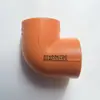 Accesorios para Tubería PPR Codo Rosca Interna Amarillo-Naranja Tes de Rosca Interna Puente de Válvula de Tes de Arco Grande Directo