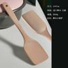 He Shi Madera de Haya Pala para Ollas Cuchara para Sopa Utensilios de Cocina Vajilla Pala para Saltear Pala de Madera para Cocinar