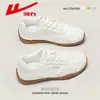 Zapatillas de entrenamiento casuales para mujer con bloques de color, alemanas WXY-R241C