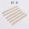 Acessórios para Joias DIY Brincos Caseiros Pulseira Colar Corrente de Extensão 5cm 7cm Corrente Ajustável Corrente de Cauda Extensão de Corrente