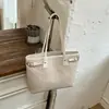 Bolsa Tote Grande Estilosa Xiaomi Yangqi Retrô Feminina Outono 2026 Nova Bolsa de Ombro Estilo Simples para o Dia a Dia