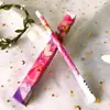 Caneta de Água com Animação Moagem Roubo Salto Pequeno Herói D Cinco Pessoas Cada Caneta Gel Caneta de Água para Escrever Estudante Caneta de Assinatura