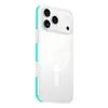 Funda para Teléfono Móvil Iphone17Promax Adecuada para Apple 17Air Niebla Helada Mate Rejilla Corrugada Succión Magnética Dura Nueva