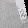 Tecido de forro para saia Hanfu xadrez Jacquard Y65 em chiffon, fantasia antiga em estoque, fornecimento de tecido branco