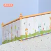 Red de Protección para Escaleras de Niños Balcón Bebé Niños Anticaída Puerta de Seguridad Hogar Engrosada 2 m 3 m Impresión a Color