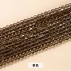 Cuentas de vidrio de imitación con forma de rombo austriaco, cuentas de rombos de cristal AB multicolor para pulseras y collares DIY, al por mayor
