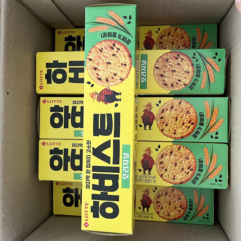 乐天芝麻饼干 (1)
