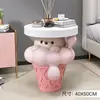 Adorno de Piso Popular de Gato de Dibujos Animados 2026 para Sala de Estar, Lado del Sofá, Mesa de Centro, Almacenamiento, Decoración del Hogar, Dormitorio