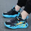 Zapatos para Niños Grandes Niños 2022 Otoño/Invierno Malla Transpirable Antideslizante Suela Gruesa Estudiantes de Primaria Casual Zapatos Deportivos para Correr