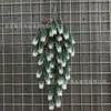 Guirlanda Artificial de Agulhas de Pinheiro de Natal Pendurada na Porta Pinhas Adereços de Fotografia Transfronteiriços Atacado
