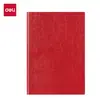 Cuaderno Deli 6900-25 con Tapa de Cuero 207 mm * 140 mm 80 Hojas