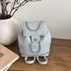 Mochila Casual Tendencia Nicho Estilo Coreano 2026 Nueva Moda Versátil Mochila Estilo Chanel Mochila Escolar Estudiante Tendencia