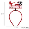 Novas Faixas de Cabeça de Futebol, Headbands, Decorações de Festa com Tema de Futebol para a Copa do Mundo Canadá-EUA-México, Acessórios para Torcer