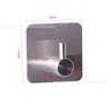 Juego de Barra para Toallas de Acero Inoxidable Transfronterizo Anillo para Toallas Portarrollos de Papel Negro Jabonera Gancho para Abrigos Juego de Ferretería para Baño