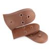 Combinação ajustável de três camadas aumentando a palmilha absorção de choque invisível design meia almofada universal masculino e feminino elevação interna 4cm