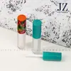 Orden Jinze: Tubo redondo esmerilado/transparente para brillo de labios, tubo para gloss, material de embalaje de tubo vacío de plástico