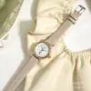Reloj para niñas estilo coreano con esfera pequeña y pantalla luminosa, adecuado para estudiantes de secundaria y primaria, reloj electrónico de cuarzo para niños, diseñado específicamente para exámenes
