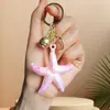 Llavero de Máquina de Garra Estrella de Mar Colorida de Moda, Regalo para Evento de Empresa, Pequeño Regalo de Graduación de Jardín de Infancia