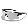 Óculos de sol esportivos sem aro, óculos de sol com proteção UV para ciclismo e corrida, óculos de sol infantis para atacado ao ar livre