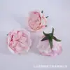 Cabezas de Flores de Rosa Simuladas, Flores Artificiales, Coronas de Flores Hechas a Mano para DIY, Materiales para Ramilletes, Arreglos Florales de Boda, Accesorios de Decoración de Pared