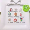 Accesorios de Arte de Uñas de Dibujos Animados de Resina de Moda Conejo Lindo Perro Canela Oso Pendientes DIY Venta al por Mayor