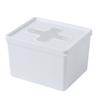 Caja de almacenamiento visual cruzada clasificadora de cajones multifuncional que se puede combinar, caja de almacenamiento para artículos diversos de escritorio, bolsa de basura, caja para pañuelos