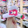 Pinza para Niña Infantil Linda Oso Fresa Tiburón Pinza para el Cabello Bola Parte Trasera de la Cabeza de Niña Tocado Accesorio para el Cabello