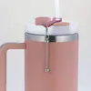 Colgantes de Paja con Cuentas DIY Transfronterizos Adecuados para Vasos de Agua de 8 mm a 10 mm Accesorios de Paja Acrílicos Decoración Venta al por Mayor
