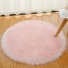 Cross-border Supply White Plush Carpet Nordic Sala de Estar Quarto Casa Loja Completa Lã Tapete Personalizado Home