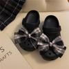 Zapatos de Corazón con Lazo Estilo Japonés ins para Estudiantes Ropa de Exterior Sandalias de Punta y Pantuflas para Mujer Verano 5528ddx