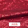 Tecido Lantejoula com Lantejoulas de Glitter de 3mm, Tecido de Renda Bordada, Decoração de Toalha de Mesa de Casamento, Tecido para Vestido de Performance de Palco