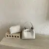Bolso de Cubo de Mano Simple y Versátil para Mujer, Nuevo Bolso de Hombro de Alta Gama Moda 2026, Bolso Cruzado de Gran Capacidad para Viajes Diarios
