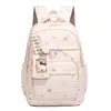 Mochila Versátil Estilo Coreano para Estudiantes, Estilo Dulce, Gran Capacidad, Bolso Escolar con Múltiples Compartimentos, Mochila para Escuela Secundaria y Secundaria Inferior, Alto Valor Estético, Venta al por Mayor