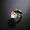 Anillos Vintage de Alta Venta Transfronterizos, Anillos de Perlas de Estilo Nicho, Anillos de Plata, Anillos al por Mayor, Accesorios de Joyería