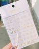 Manicure Prata Hot Stamping Multicolorida Spot do Fabricante E-Commerce Desenho Animado Mickey Mouse Joias para Manicure Decalques de Unha Mickey
