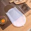 Bolsa de amasado de silicona para fideos, gruesa, de gran tamaño, para hornear en casa, artefacto para despertar fideos, almohadilla de amasado de grado alimenticio