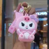 Bolsa de monedas popular de Capibara Llavero Cabeza de silicona Bolsa de almacenamiento para auriculares Bolso colgante Accesorios Regalos pequeños Al por mayor