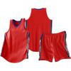[FeelTime Factory Store] Uniforme de equipo de entrenamiento estadounidense 2025, uniforme de baloncesto para estudiantes y niños.