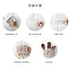 Casa sem costura adesivo pauzinhos Suporte Creative Tableware Spoon Storage Drain Box Multifuncional Cozinha Chopsticks Caixa de armazenamento