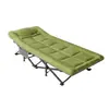 Nova cama dobrável para descanso na hora do almoço no escritório, poltrona reclinável portátil para uso doméstico, cama companheira de acampamento para adultos, ferramenta de cochilo para uso ao ar livre