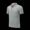Polos de Verão Unissex de Manga Curta, Roupas de Trabalho Personalizadas, Uniformes de Grupo, Bordado DIY, Impressão de Logotipo, Estilo Business Casual