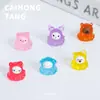 Novas Figuras 3D de Desenho Animado da Família Sanrio, Acessórios DIY Mais Vendidos no Atacado, Enfeites Criativos para Mesa