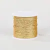 Fio de ouro e prata fio de ouro e prata feito à mão DIY corda de tecelagem fio brilhante fio de bordado 3 fios 6 fios 9 fios 12 fios fio de ouro e prata