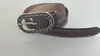 Amazon Vintage Cinturón de Cuero Degradado Piel de Vaca Abrigo Jeans Cinturón Cinturón WISH Transfronterizo Repujado